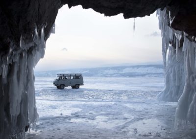 Ice tours Lake Baikal